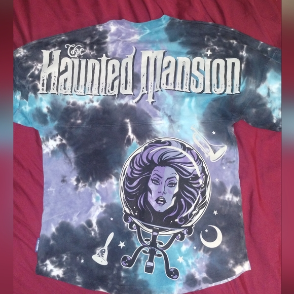 Disney Parks Spirit Jersey The Haunted Mansion Madame Leota Adult Sz. XS - Picture 2 of 9